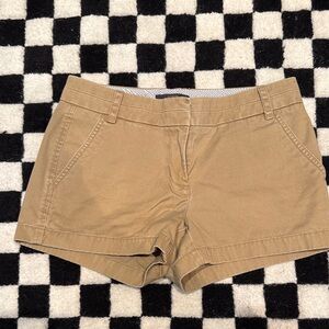 J. Crew Tan Chino Women's Shorts
